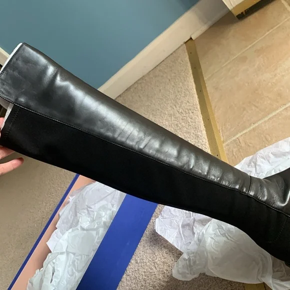 Stuart Weitzman 5500 lift boots - Picture 9 of 17